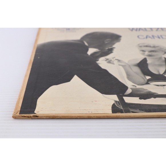 David Carroll Orchestra Waltzes, Wine & Candlelight 1955 Jazz LP Record MG 20086 - Picture 5 of 16